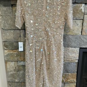 Adrianna Papell Beaded Cocktail Dress